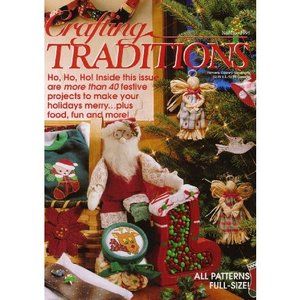 Crafting Traditions Magazine Nov/Dec Back Issue 1995